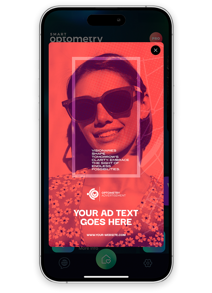 advertising in eye care