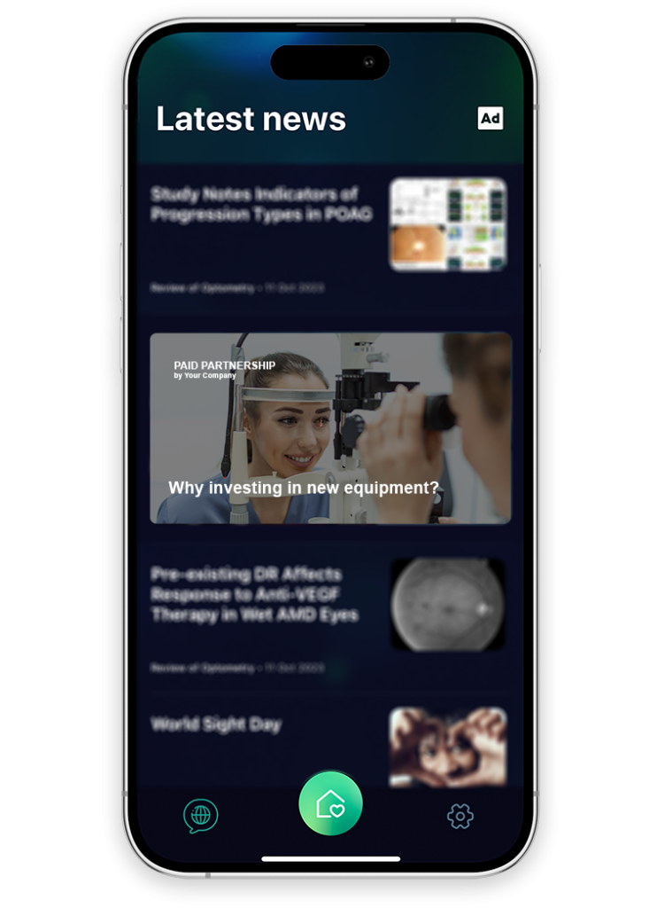 advertising in eye care